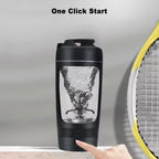 650ml Electric Shaker Bottle Portable Whey Protein Shaker Automatic Stirring Blender Multipurpose Juice Mixer Cups Fitness Work