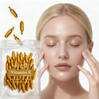 Vitamin E Serum Capsules, Single-Use Essence Capsules, Hydrating and Moisturizing Facial Skin 30/40/50/60/90/120/180 Count