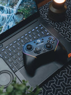 GameSir Super Nova Bluetooth Gamepad with Charging Dock Wireless Gaming Controller for Nintendo Switch 2 iPhone Android Phone PC