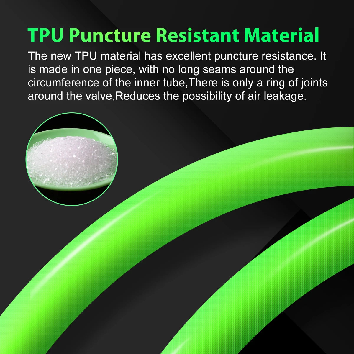 CYCLAMI Ultralight Bike TPU Inner Tube 700C 700 X 18 23 25 28 30 32 Road Bicycle TPU Material Tire 45mm 60mm Length French Valve