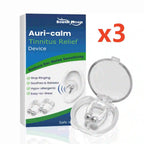Tinnitus Relief Ear Clip Treat Ringing Relieve Pain Dizziness Otitis Improve Hearing Calming Ear Set Pressure Portable Ear Tools