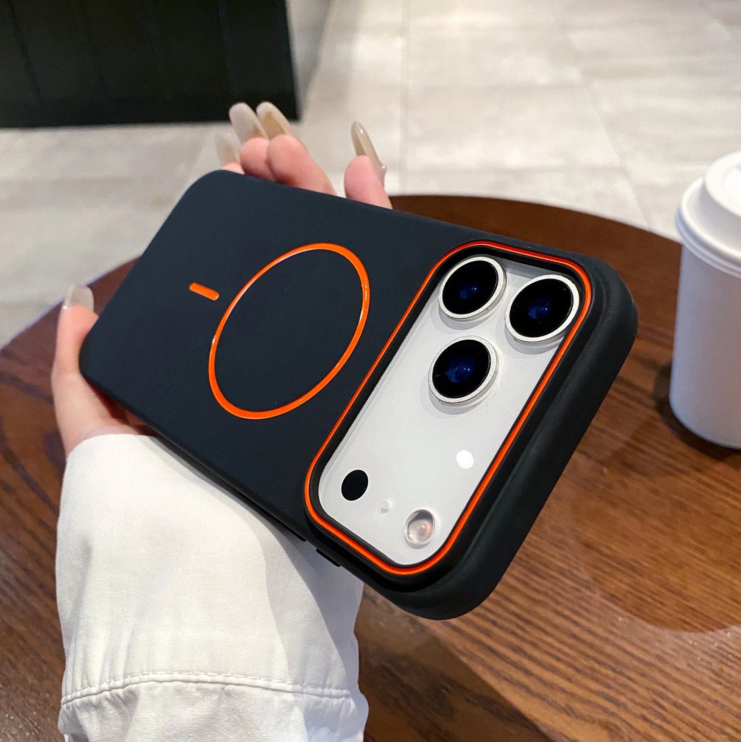 Magnetic Matte Phone Case – MagSafe Compatible