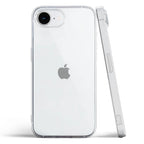 17E Ultra Thin Crystal Soft Case For iPhone 17 Air 17E 16 16e 15 14 Plus 13 12 Mini 11 Pro Max Clear Silicone Back Cover Shell