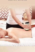 Electric Massage Brush, Universal Body Dredging Device, Scraper, Household Abdominal And Back Massager Scraping Device