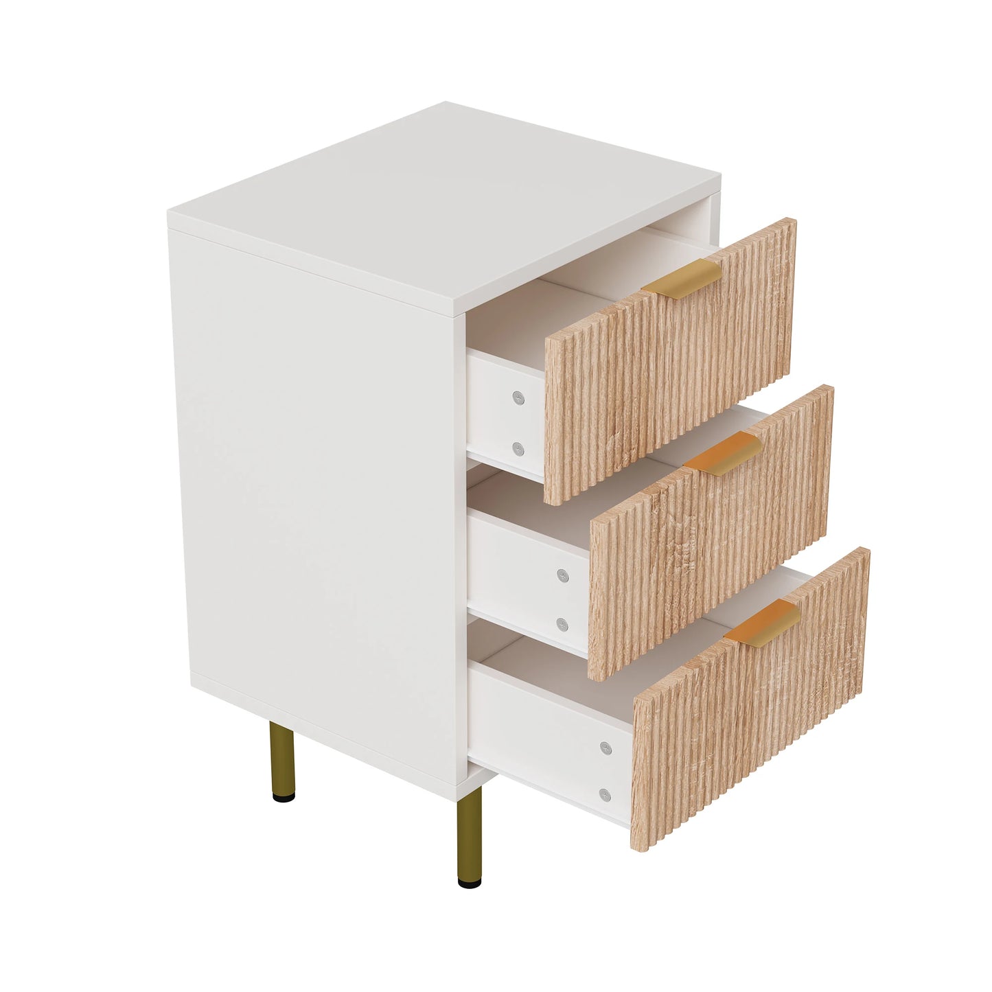 Rosahqnda Modern Drawer Cabinet,5 Drawers,Chest of Drawers,Sideboard,Bedside table,for Living Room,Entryway,Hallway,Wooden