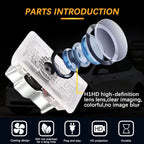 Tesla 2pcs Car HD Projector Lamp LED Door Welcome Light For Tesla Model S Model Y Model 3 Model X