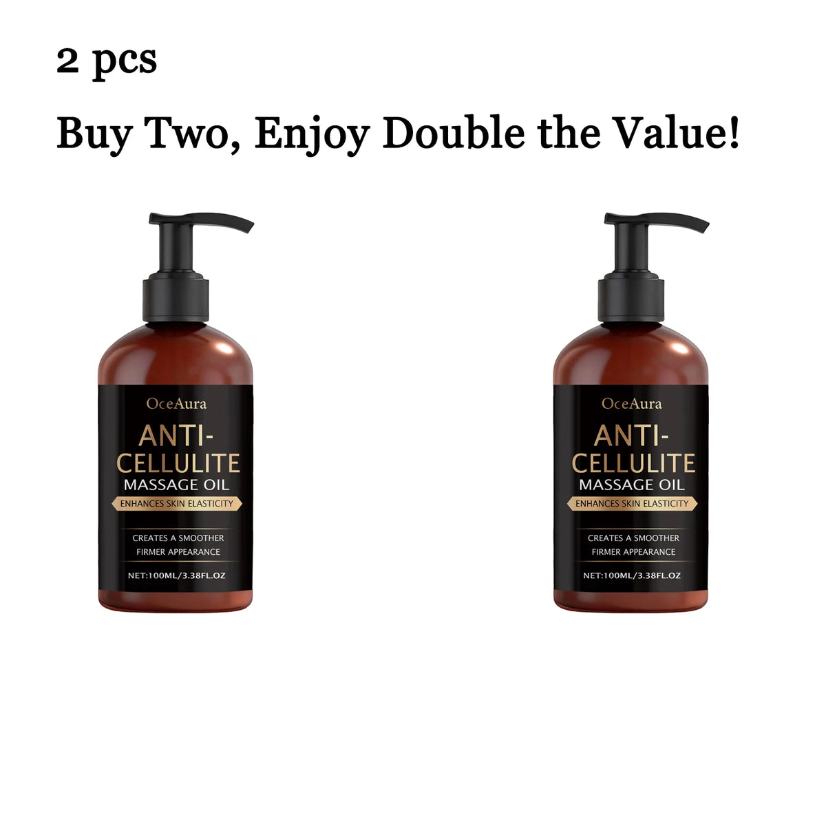 100ML Anti-cellulite Body Oil Moisturizing & Nourishing Enhance Smoothness Firming Soothing Discomfort Mild Body Essence Oil