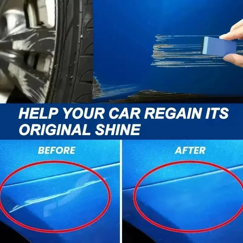 Magic Car Scratch Remover Paste No Professional Skill Needed Simply Wipe To Repair Car Paint Scratches All Color Universal