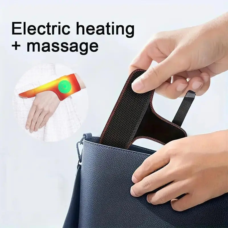 Heating Massage Finger Braces 3 Levels Hot Compress Massage Finger Brace Hand Finger Protector Massage Instrument Spa