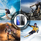 IP68 Waterproof Case For Samsung S26 Ultra S25 S24 Ultra Plus A57 A37 Full Body Protective Cover Swim Underwater Diving Fundas