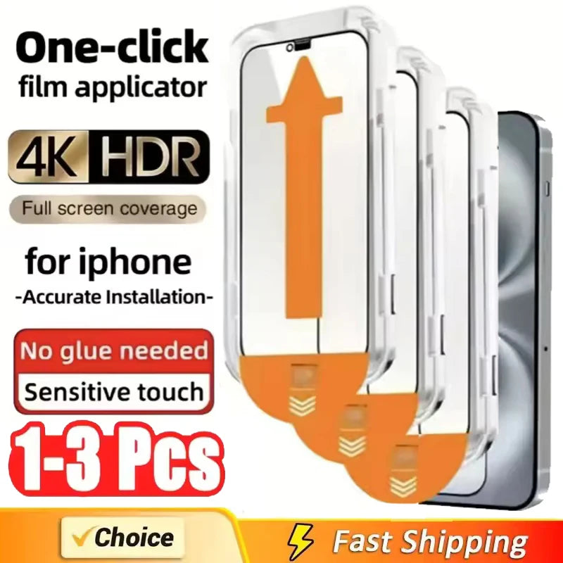 8K Tempered Glass Screen Protector – iPhone Series
