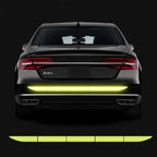 Car Sticker Reflective Warning Safety Tape Anti Collision Warning Reflective Sticker for Automobile Trunk Night Reflective