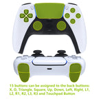 eXtremeRate Back Paddles Programable RISE V3 Remap Kit for ps5 Controller BDM-030/040/050, Upgrade Board Back Shell Back Button