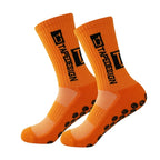 high-quality 1pairs of adhesive dots for anti slip sweat absorption and odor prevention football socks sports socks Yoga Socks