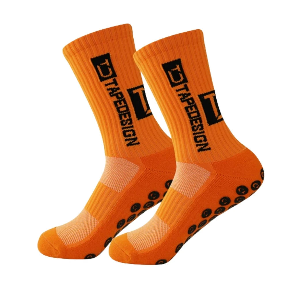 high-quality 1pairs of adhesive dots for anti slip sweat absorption and odor prevention football socks sports socks Yoga Socks