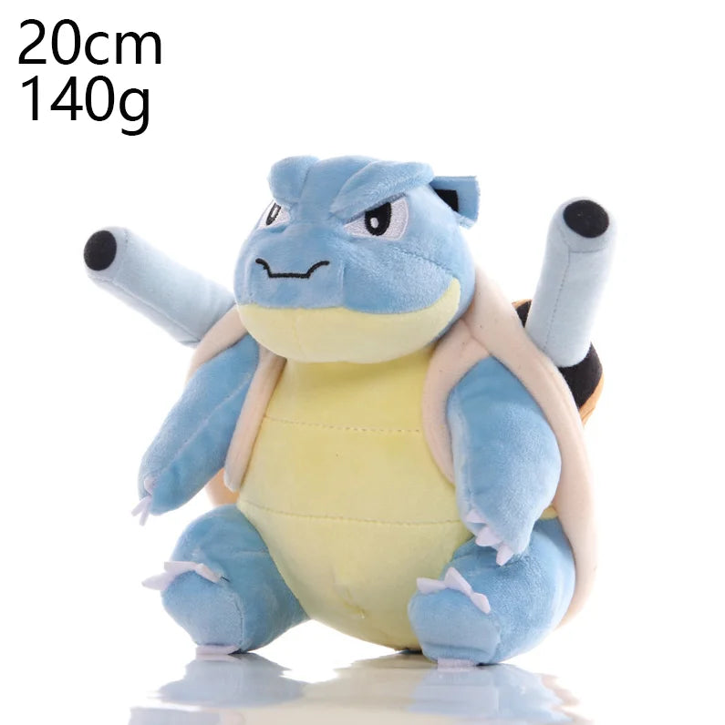 18-25CM Pokemon Pikachu Plush Doll Toy Anime Kawaii Squirtle Charmander Bulbasaur Stuffed Toys Cartoon Children Birthday Gift