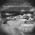 Black And White Drift Cars Mouse Pad Gamer XL HD Home Large New Mousepad XXL keyboard pad Carpet Gaming laptop Desktop Mouse Pad