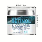 Envisha Retinol Collagen Cream Face Anti Aging Whitening Pore Refining 50ml