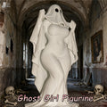 A ghost Niang ornaments, creative design modeling decorative ornaments, suitable for creating a festive atmosphere.