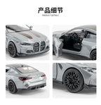 1:36 M4 CSL Sports Car Metal Toy Alloy Car Diecasts & Toy Vehicles Car Model Model Car