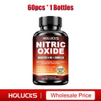 Nitric Oxide Booster Pre-Workout Boosts Muscle, Pump, Energy and Endurance, Performance & Muscle Mass, Beet Root Supplement
