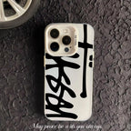 Luxury Stus Phone Case For iPhone 17 17e 16e 16 15 14 13 12 11 mini Pro Max X XR XSMAX 8 7 Air Plus Anti Fall Matte Back Cover