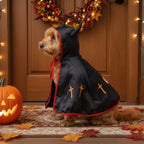 Halloween Cat Dog Costumes Funny Puppy Cloak Dog Pet Costumes For Halloween Party Puppy Photo Props Large Breed Photo Props