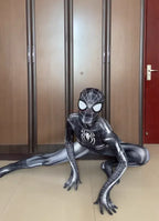 Halloween Cosplay Costume For Spider Women Superhero Costume Black Cat Tight 3d Printing Jumpuit Bodysuit Toys Christmas Gift