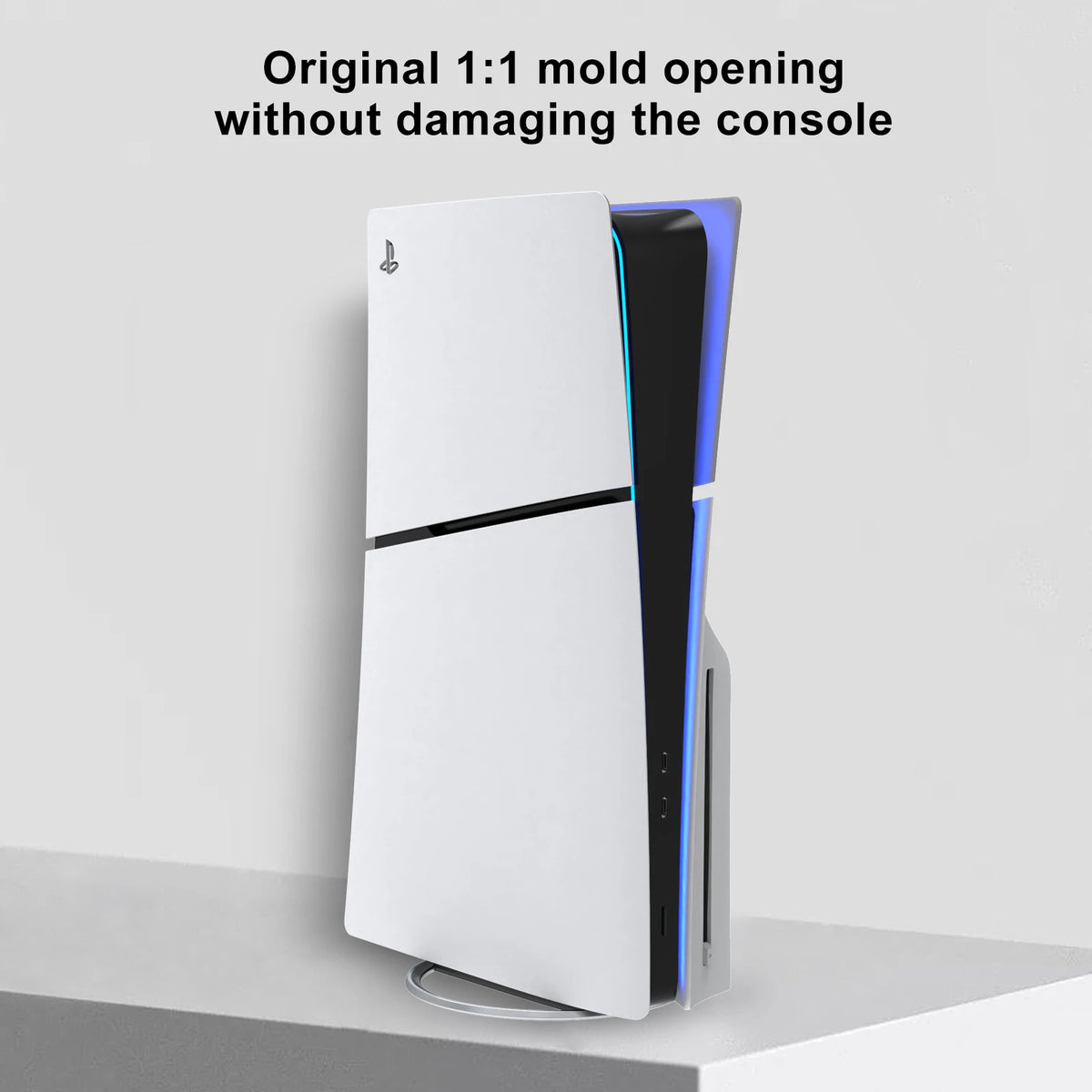 Metal Vertical Stand for PS5 Slim – Disc & Digital