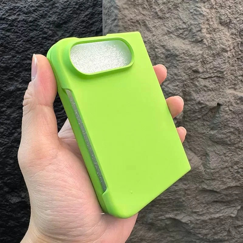For iPhone Duo Case Frosted Hard Simple Anti-fall Phone Protective Back Anti-fall Case For iPhone duo Anti Fingerprint New Shell