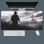 New HD Printing Miyamoto Musashi Vagabond Manga Mousepad Large Gaming Compute XXL PC Keyboard Mouse Mat Non-slip Rubber Desk Mat