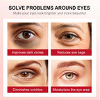 Retinol Eye Cream Lightening Dark Circles Firming Skin Instant Eye Repair Serum Stick for women Women Eyes Care