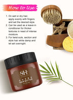 Africa Crazy Chebe Hair Butter Traction Alopecia Anti-break Hair Growth Products Moisturize Repair Dry Hair Mask Beauty Health
