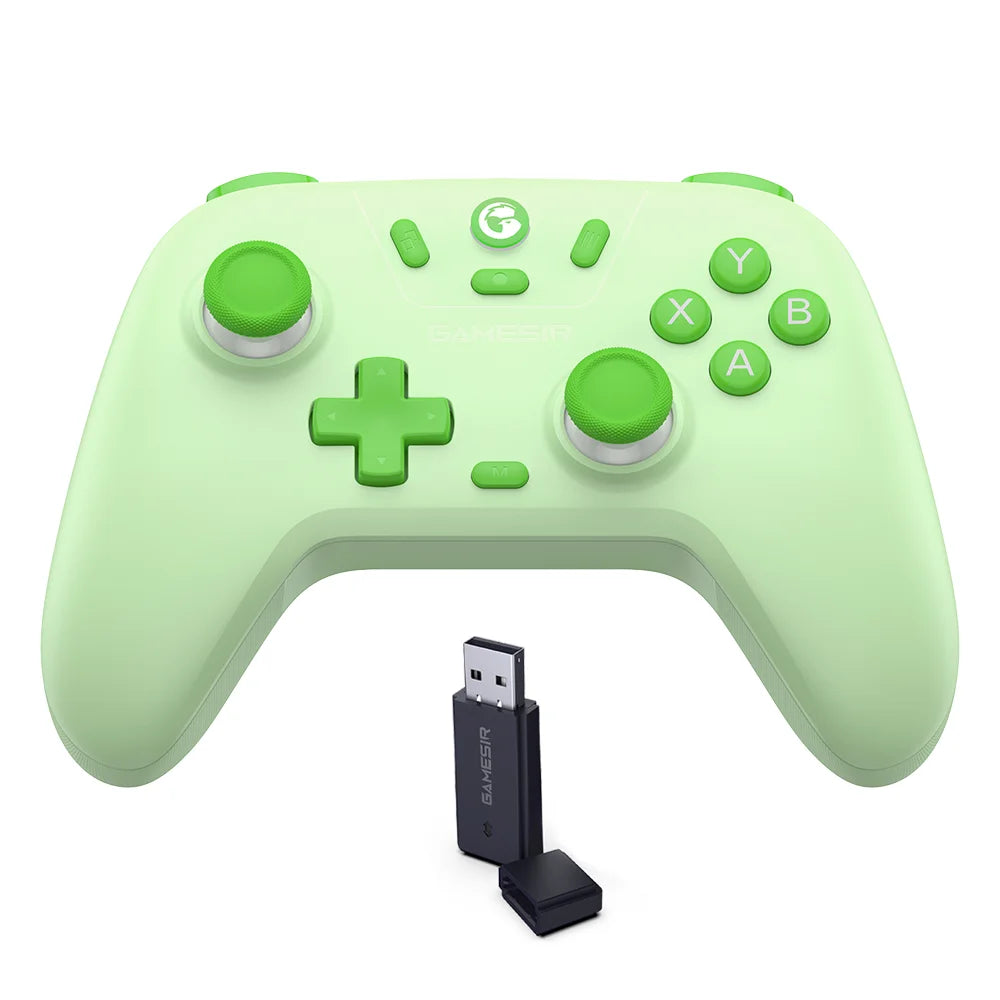 GameSir Nova Lite Wireless Gamepad, Bluetooth Gaming Controller with Hall Effect for Switch, Android, iOS, PC, Steam Games
