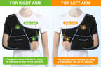 VELPEAU Arm Sling Support for Elbow Injury Forearm Fracture Dislocation, Soft Foam Shoulder Immobilizer Fits Left Right Arm