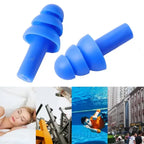 25/1Pair Ear Plugs Sleeping Noise Cancelling Reusable Silicone Sound Block Earplugs Summer Waterproof Swimming Ear Plug With Box