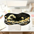 Extremely Gaming Mouse Pad Laptop Pad Oversized Office Desk Mat Dark Wind Non-Slip Lock Edge Thickened Soft Mats