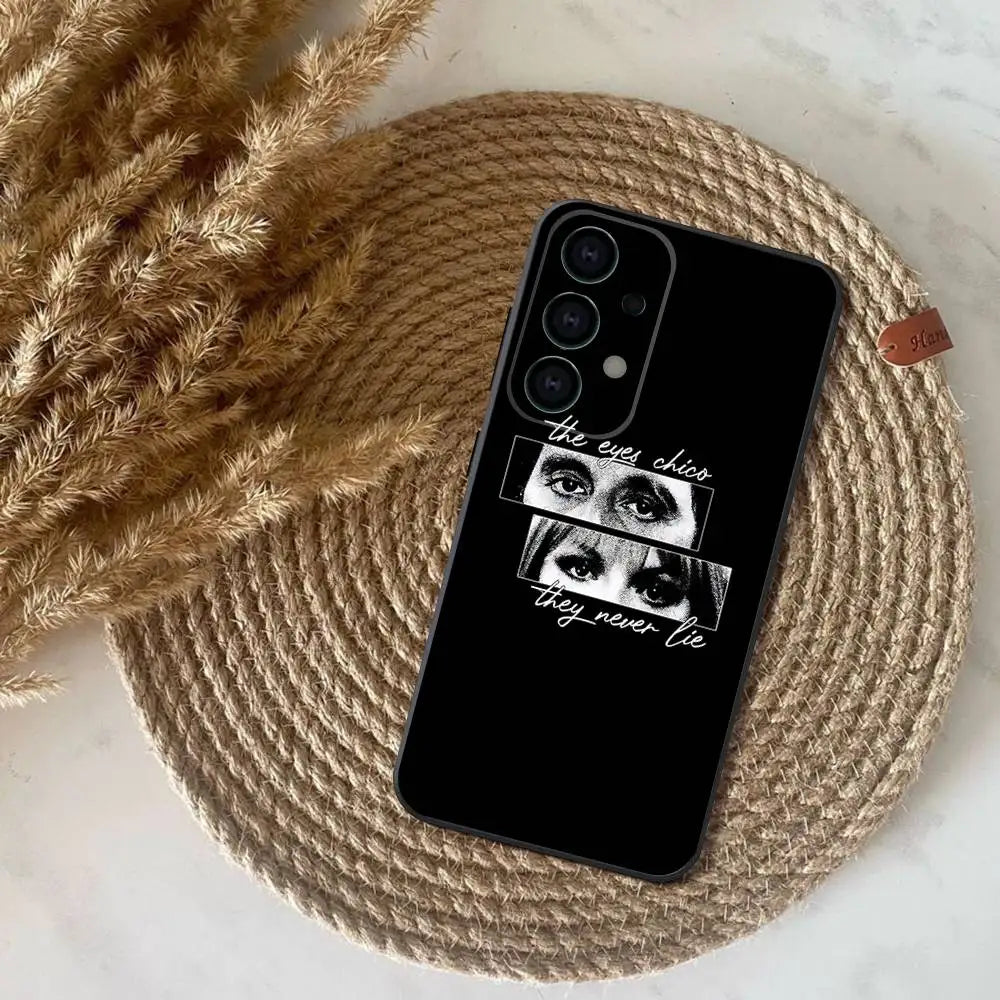 S-Scarface 1983 Film Phone Case For Samsung S25,S24,S21,S22,S23,S30,Ultra,S20,Plus,Fe,Lite,Note,10,9,5G Black Cover