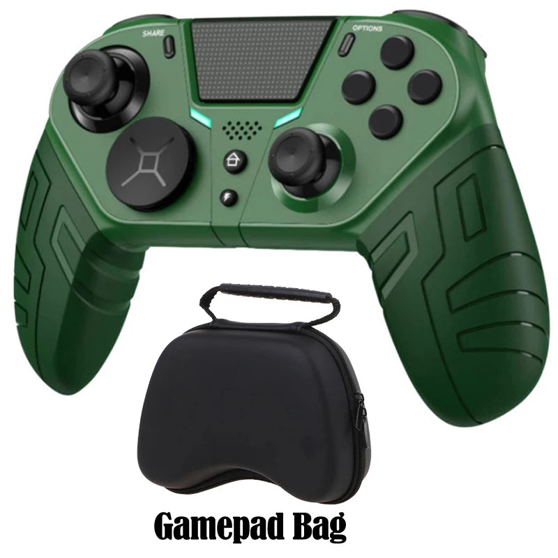 Mando Controlador PS4 PS3 PS Playstation 4 3 PC Control Inalámbrico Bluetooth Móvil Android TV Gamepad Gaming Joystick Teléfono