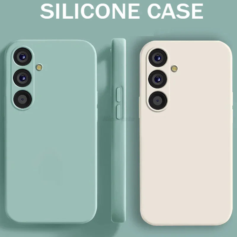 Candy Matte Phone Case For Samsung Galaxy A14 A24 A34 A54 A04 A05 A05S A15 A25 A35 A55 A06 A16 A26 A36 A56 A07 A17 Cases