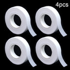 OKAYLASH 4Pcs/lot Eyelash Extension Tape  Breathable Medical Non-woven Adhesive Tape Eyelash Patch Tapes Cutter Cutting Tool