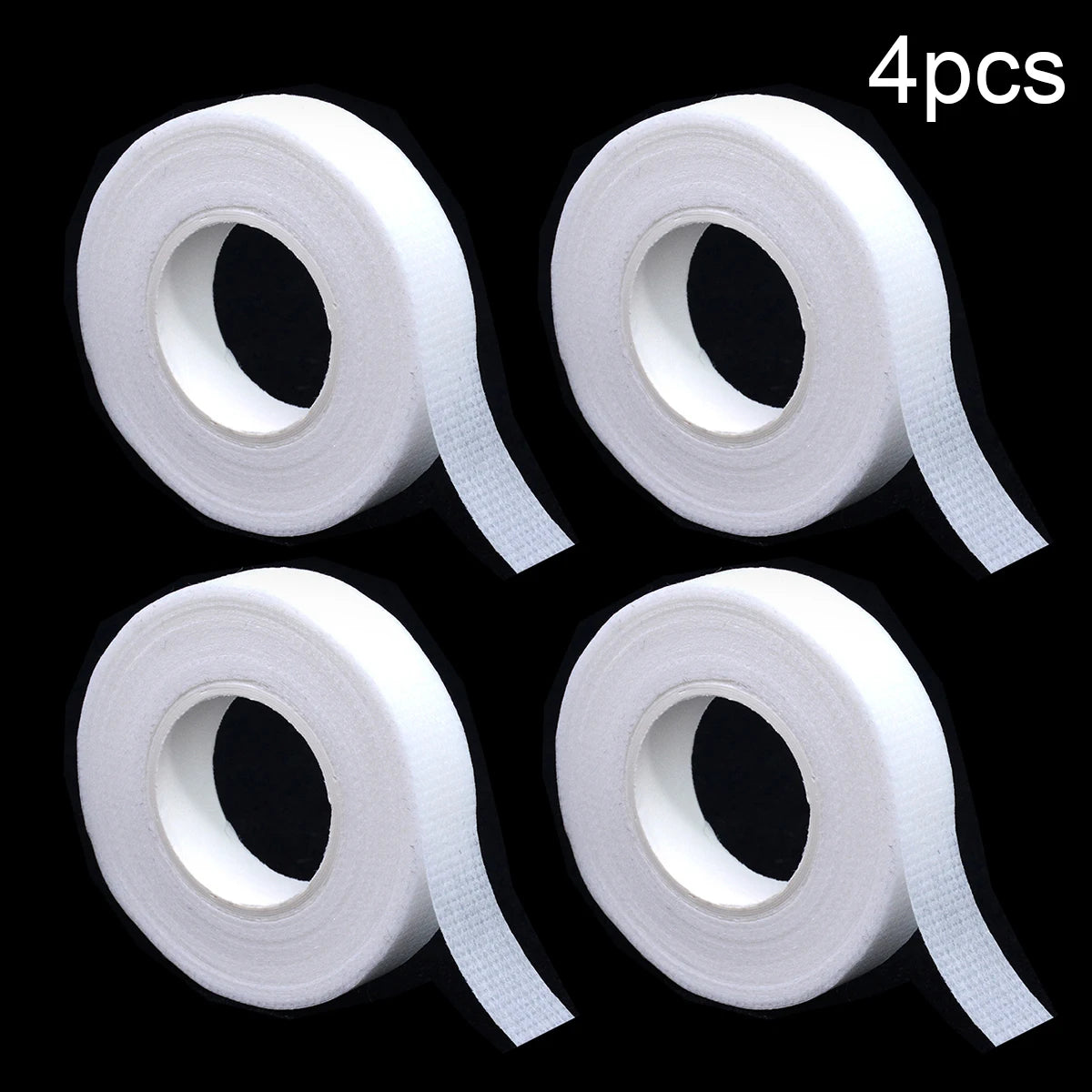 OKAYLASH 4Pcs/lot Eyelash Extension Tape  Breathable Medical Non-woven Adhesive Tape Eyelash Patch Tapes Cutter Cutting Tool