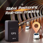 Mini Magnetic GF-07 GPS CarTracker Real Time Tracking Anti Theft Anti Locator Auto Strong Magnetic Mount SIM Message Positioner