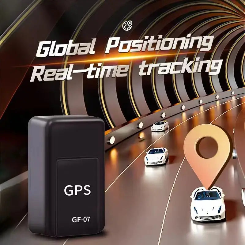 Mini Magnetic GF-07 GPS CarTracker Real Time Tracking Anti Theft Anti Locator Auto Strong Magnetic Mount SIM Message Positioner