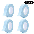 OKAYLASH 4Pcs/lot Eyelash Extension Tape  Breathable Medical Non-woven Adhesive Tape Eyelash Patch Tapes Cutter Cutting Tool
