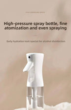 High Pressure Continuous Spray Bottle Hair Care Makeup Water Replenishing Spray Bottle Separate Bottle Press Mist Spray Bottle