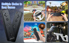 For Nintendo Wii/Will U Joystick 2in1 Wireless Remote Gamepad Controller Set Optional Motion Plus with Silicone Case Video Game
