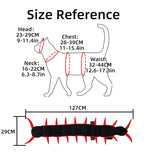Halloween Costume for Cats Realistic Centipede Small Pets Costume Funny Pet Dress-Up Outfit Cute Cat Costume for Party & Holiday
