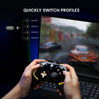 GameSir Kaleid Flux Xbox Controller Hall Effect Gamepad for Xbox Series X, Xbox Series S, Xbox One Game Console PC Joystick
