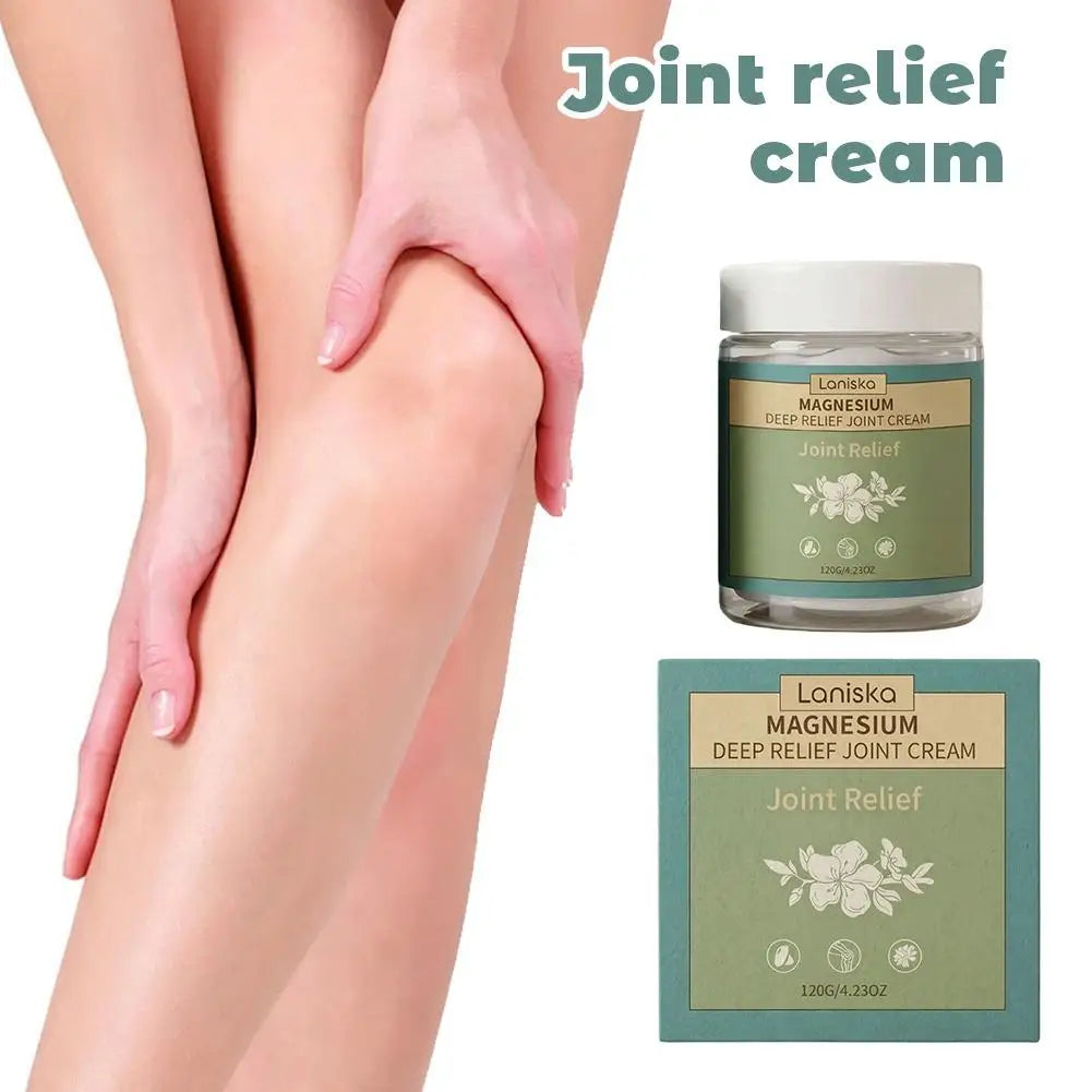 2026 Total Relief Soothing Magnesium Cream for Muscle Comfort Brightening  Soothing Nerve For Daily Skin Hydration Moisturizing